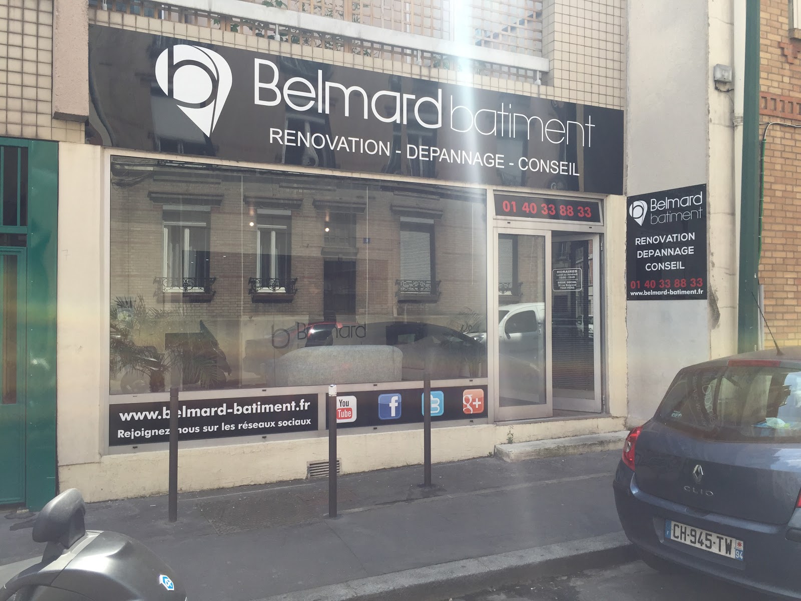 Logo de Belmard Batiment Dépannage et Rénovation à Paris